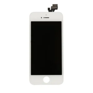 NORDPARTS iPhone 5 DISPLAY - OEM changed glass hvid
