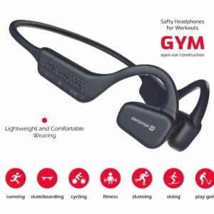 BLUETOOTH EARPHONES SWISSTEN GYM AIR CONDUCTION