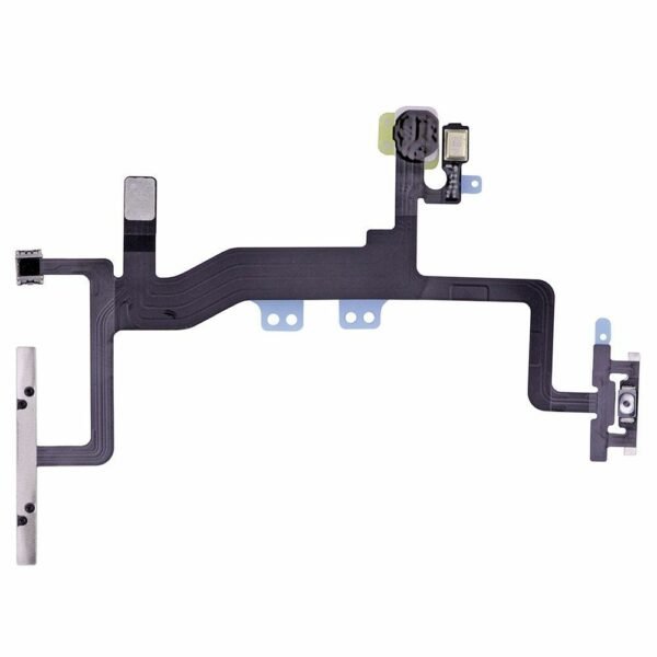iPhone 6S power button flex with volume flex+ steel plate