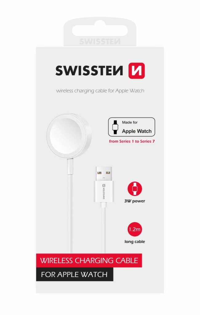 SWISSTEN WIRELESS CHARGER FOR APPLE WATCH/USB-A NEW