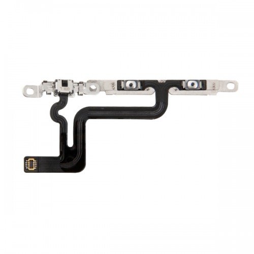 iPhone 6S Plus Volume Button Flex Cable Replacement with Metal Plate
