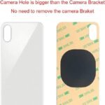 iPhone X 3M adhesive for back cover glass