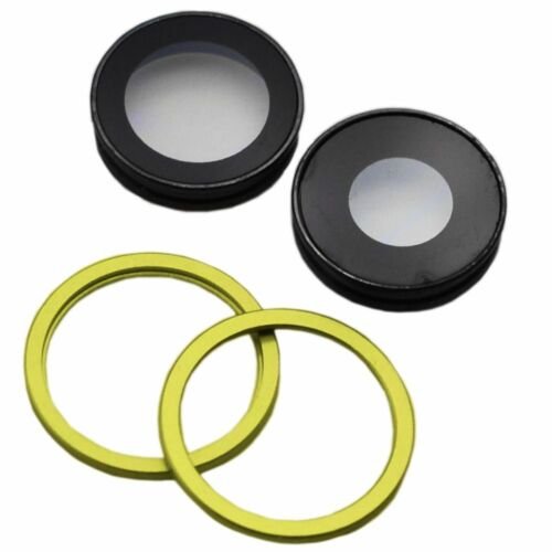 iPhone 11 Rear Camera Lens Replacement With Securing Bracket Yellow