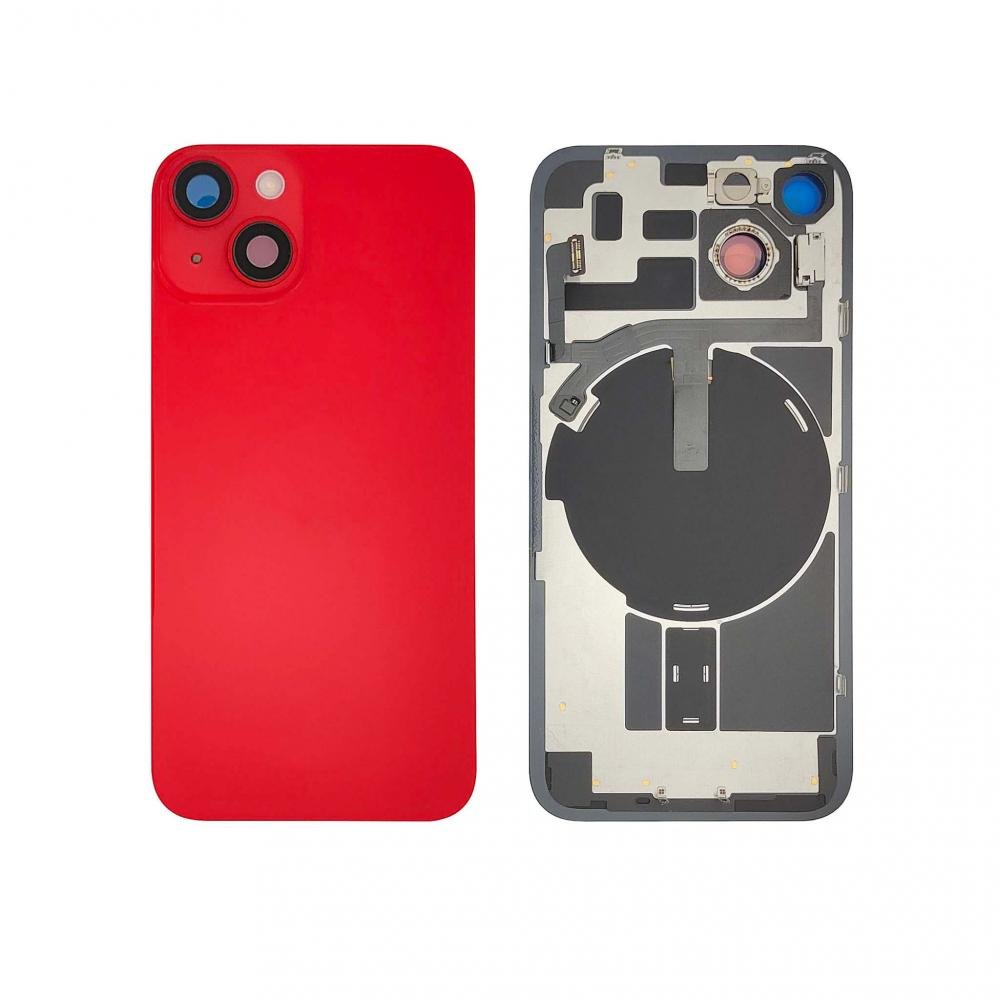 iPhone 14 Plus- Back housing glass OEM with small parts