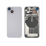 iPhone 14 Plus- Back housing glass OEM with small parts