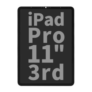Display Assembly For iPad Pro 11" 3th/4th  OEM Material Black