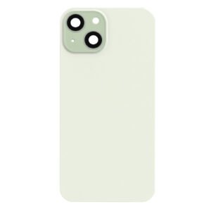 iPHONE 15 PLUS BACK COVER GLASS OEM 1:1/ GREEN (GLASS ONLY)
