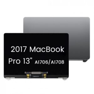 Display assembly for MacBook Pro 13.3" A1708-A1706 (2016-2017) (OEM quality) Space Gray