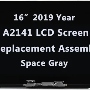 Display assembly for MacBook Pro 16" A2141 (2019) (OEM quality) Space Gray
