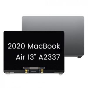 Display assembly for MacBook Air 13" A2337 M1 (OEM quality) Space Gray