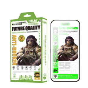 King Kong Clear Tepmerred Glass Anti-Broken for iPhone 12 Mini 