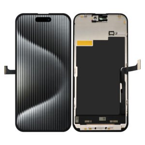 Display iPhone 15 PRO MAX SOFT OLED (Premium Version) 120Hz ( Run Diagnostics)